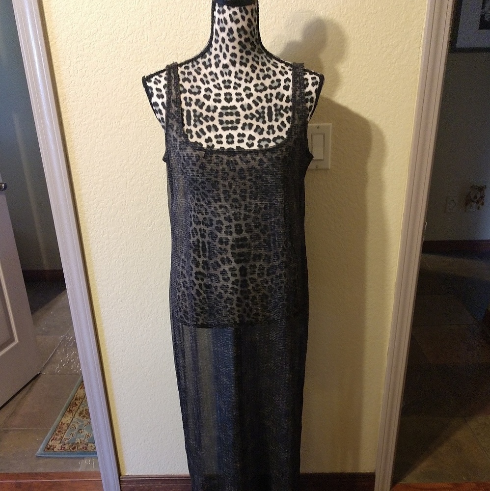 Anne Klein sheer coverup